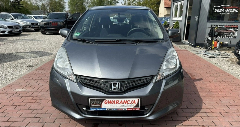 Honda Jazz cena 28500 przebieg: 122000, rok produkcji 2011 z Krobia małe 704
